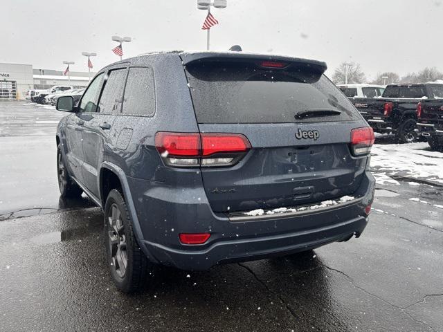 used 2021 Jeep Grand Cherokee car, priced at $24,726