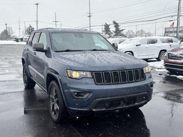 used 2021 Jeep Grand Cherokee car, priced at $24,726