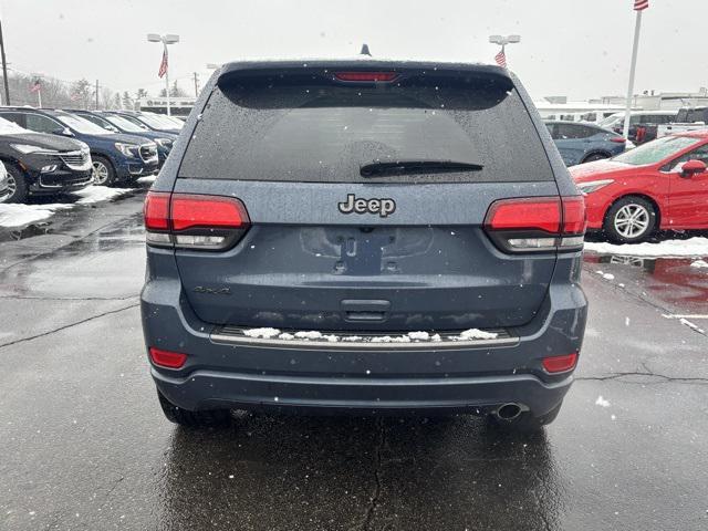 used 2021 Jeep Grand Cherokee car, priced at $24,726