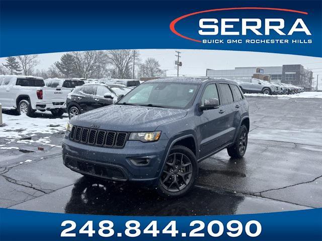 used 2021 Jeep Grand Cherokee car, priced at $24,726