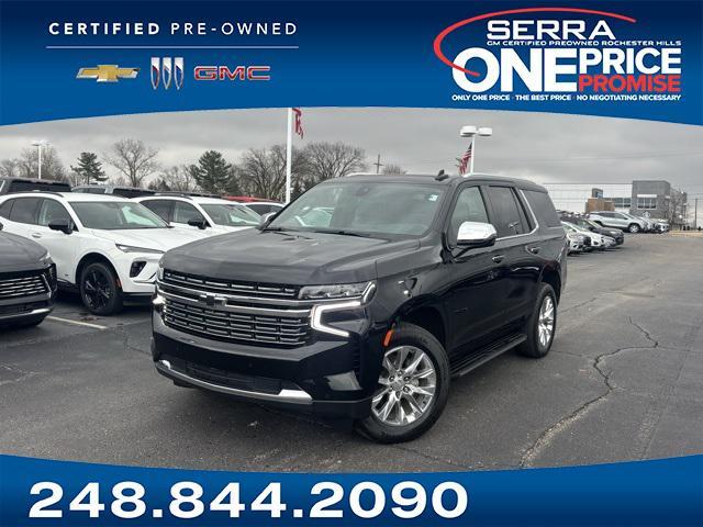 used 2021 Chevrolet Tahoe car, priced at $54,575