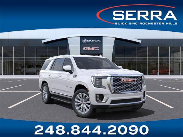 new 2024 GMC Yukon car, priced at $82,855