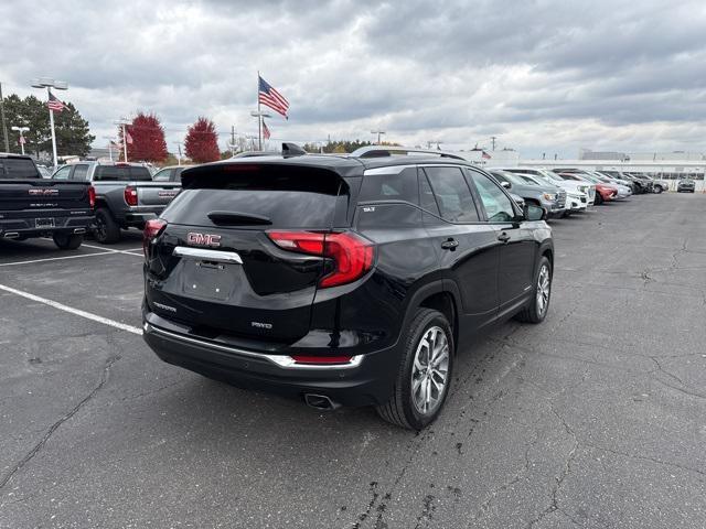 used 2020 GMC Terrain car, priced at $22,498