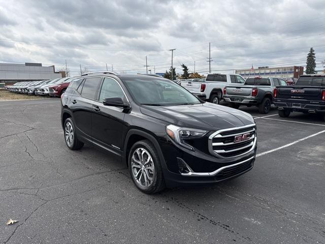 used 2020 GMC Terrain car, priced at $22,498