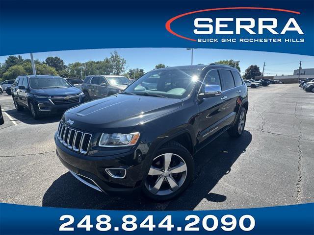 used 2014 Jeep Grand Cherokee car, priced at $11,317