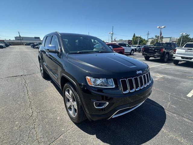 used 2014 Jeep Grand Cherokee car, priced at $11,317