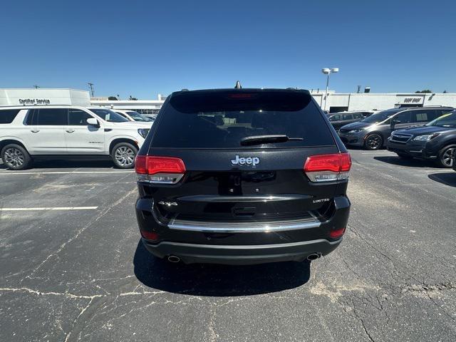 used 2014 Jeep Grand Cherokee car, priced at $11,317