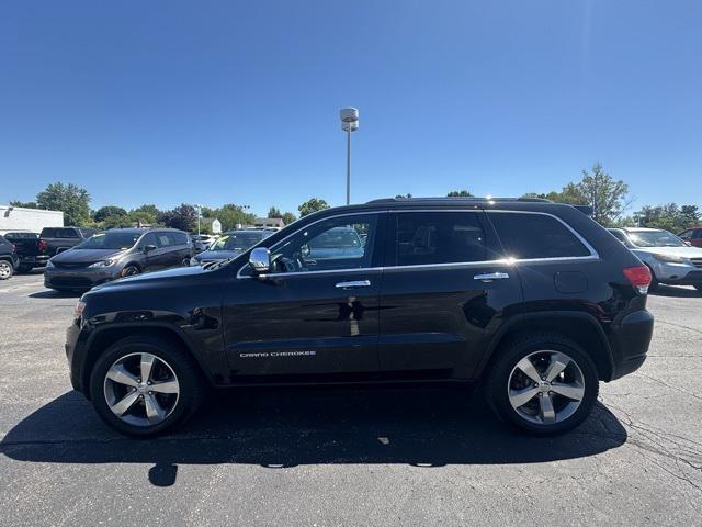 used 2014 Jeep Grand Cherokee car, priced at $11,317