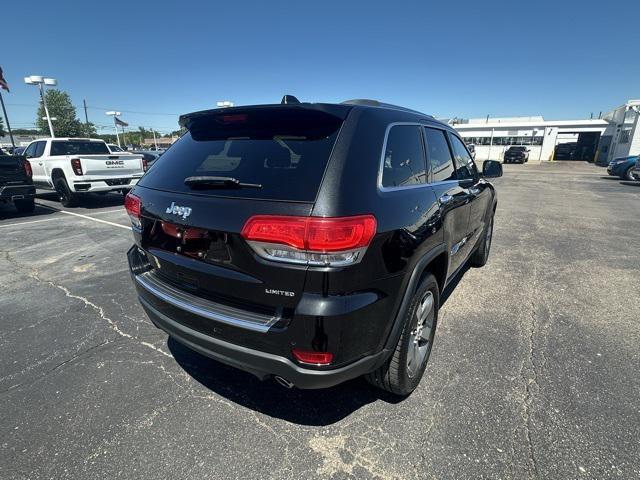 used 2014 Jeep Grand Cherokee car, priced at $11,317