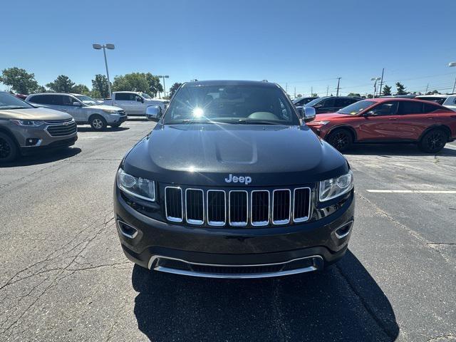 used 2014 Jeep Grand Cherokee car, priced at $11,317