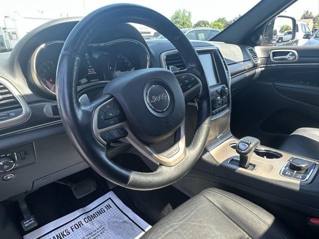 used 2014 Jeep Grand Cherokee car, priced at $11,317