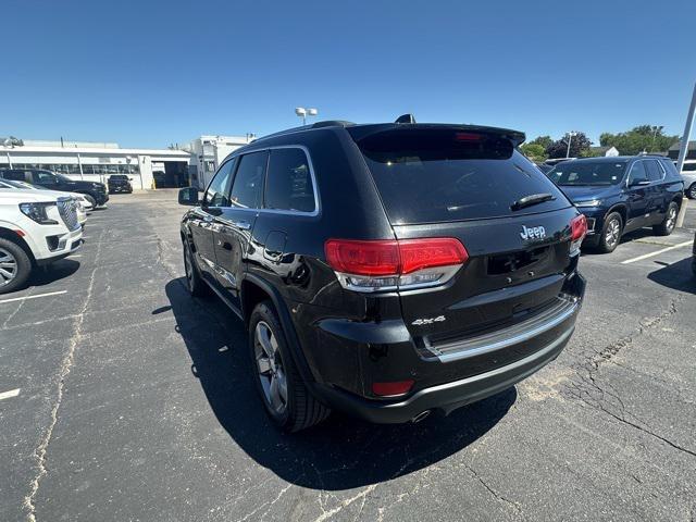 used 2014 Jeep Grand Cherokee car, priced at $11,317