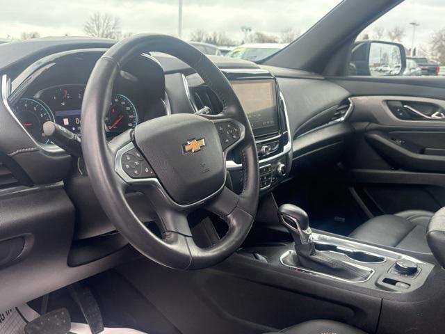 used 2022 Chevrolet Traverse car, priced at $31,788