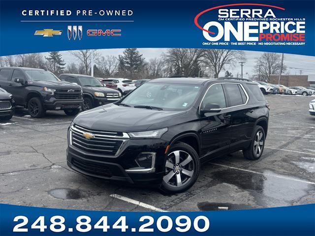 used 2022 Chevrolet Traverse car, priced at $31,788