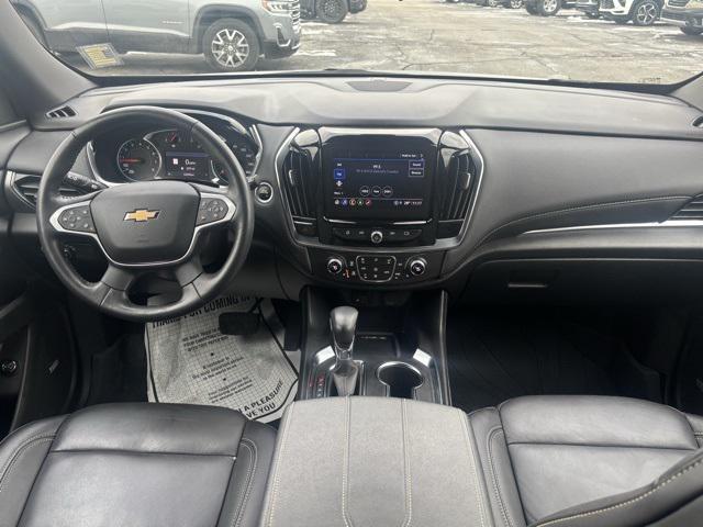 used 2022 Chevrolet Traverse car, priced at $31,788