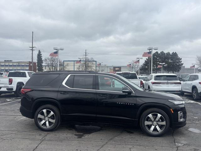 used 2022 Chevrolet Traverse car, priced at $31,788