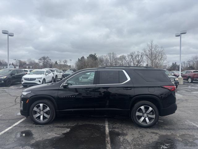 used 2022 Chevrolet Traverse car, priced at $31,788