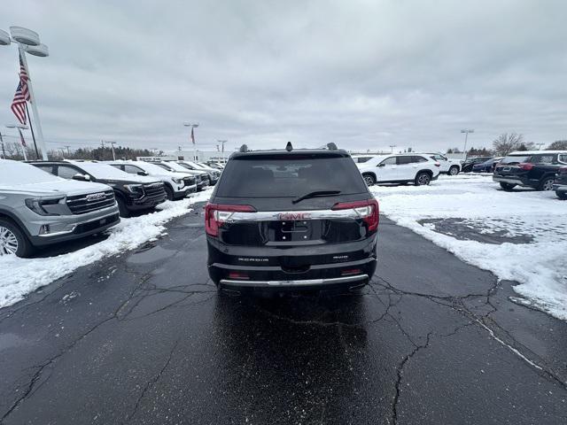used 2023 GMC Acadia car, priced at $34,551