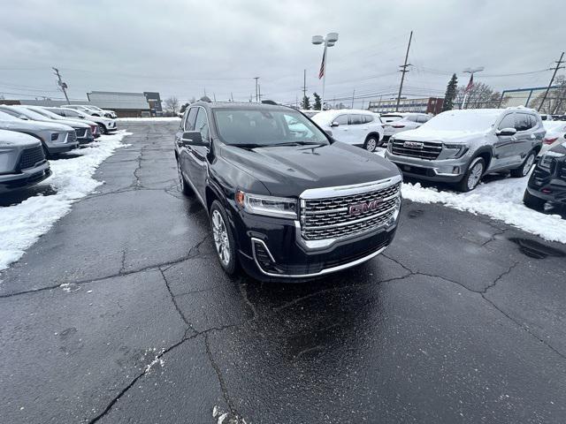 used 2023 GMC Acadia car, priced at $34,551