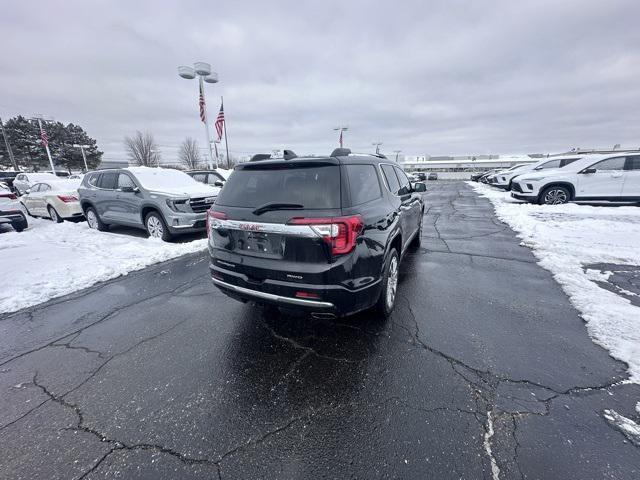 used 2023 GMC Acadia car, priced at $34,551