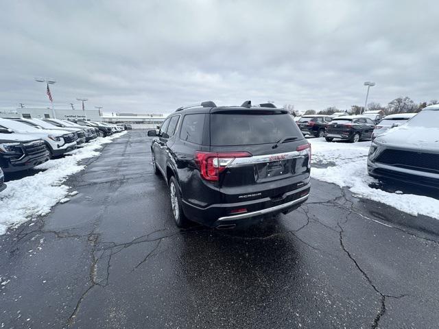 used 2023 GMC Acadia car, priced at $34,551