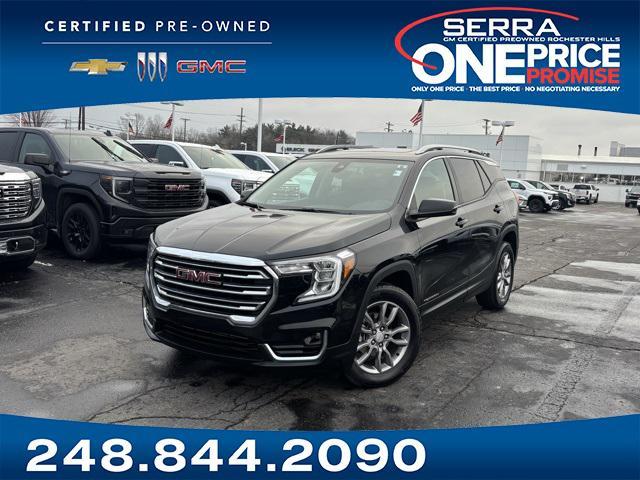 used 2022 GMC Terrain car, priced at $23,850