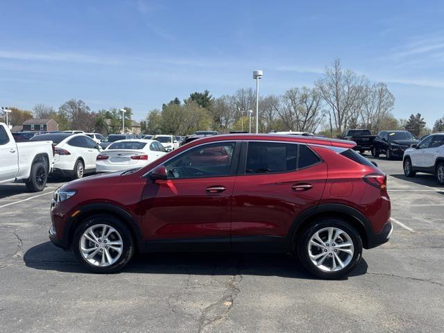 used 2022 Buick Encore GX car, priced at $18,326