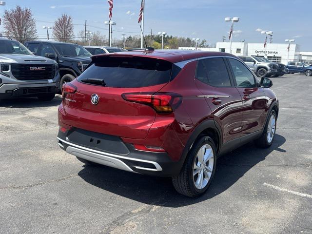 used 2022 Buick Encore GX car, priced at $18,326