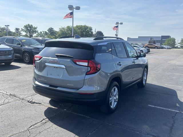 used 2023 GMC Terrain car, priced at $24,989