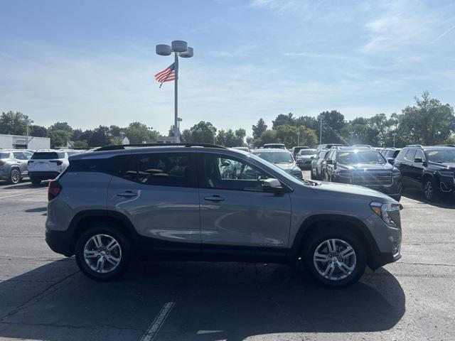 used 2023 GMC Terrain car, priced at $24,989