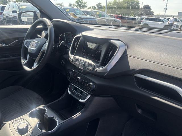 used 2023 GMC Terrain car, priced at $24,989