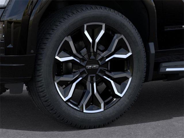 new 2025 GMC Sierra EV car, priced at $92,785