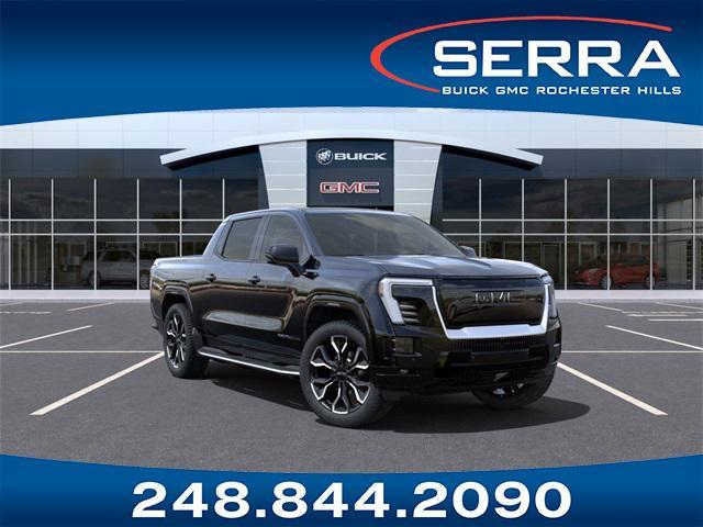 new 2025 GMC Sierra EV car, priced at $92,785