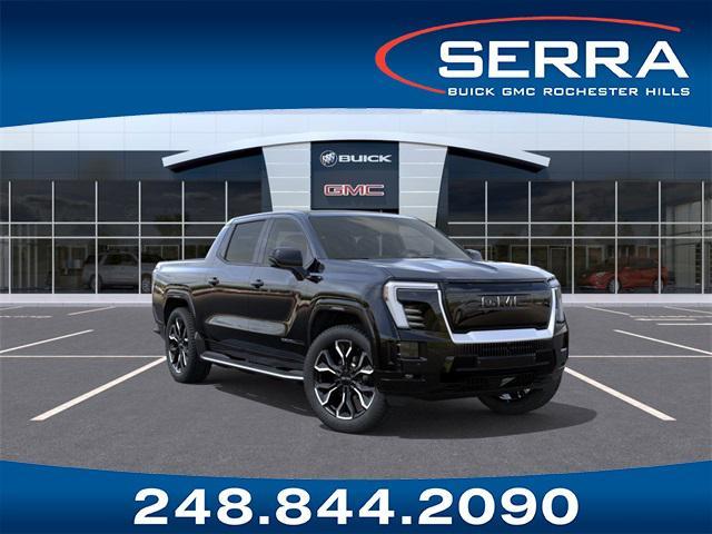 new 2025 GMC Sierra EV car, priced at $92,785