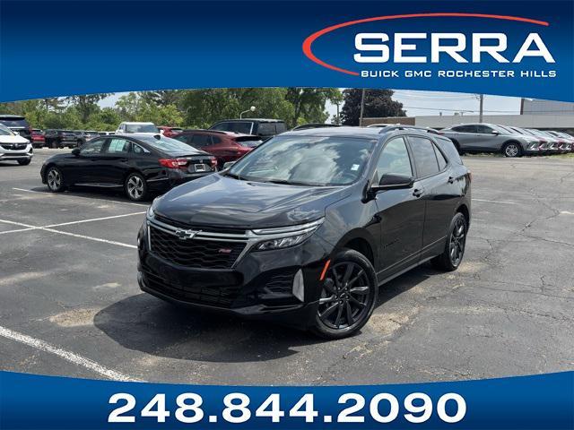 used 2022 Chevrolet Equinox car, priced at $23,472