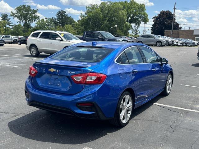 used 2017 Chevrolet Cruze car, priced at $12,897