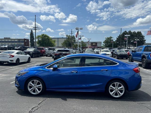 used 2017 Chevrolet Cruze car, priced at $12,897