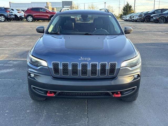 used 2019 Jeep Cherokee car, priced at $17,569