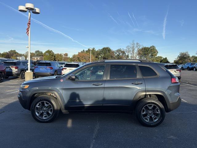 used 2019 Jeep Cherokee car, priced at $17,569
