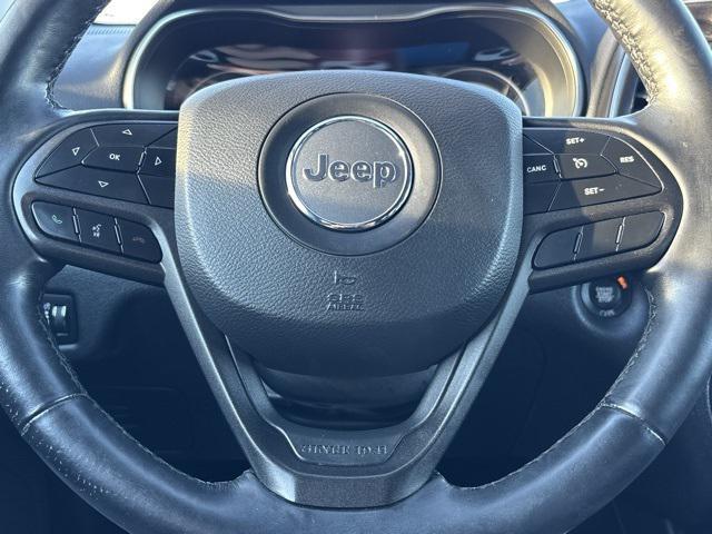 used 2019 Jeep Cherokee car, priced at $17,569
