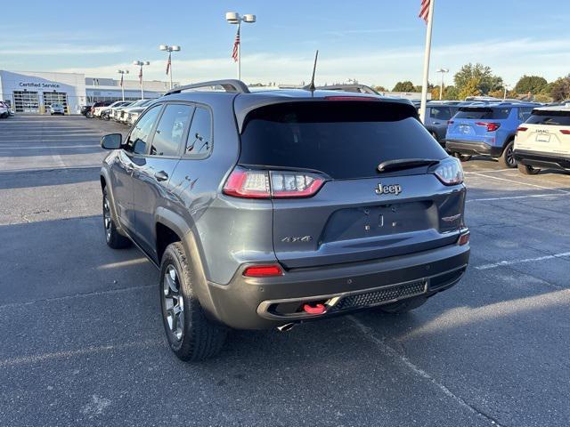 used 2019 Jeep Cherokee car, priced at $17,569