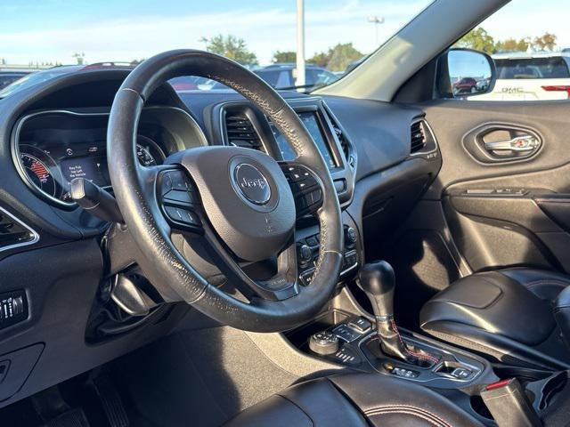 used 2019 Jeep Cherokee car, priced at $17,569
