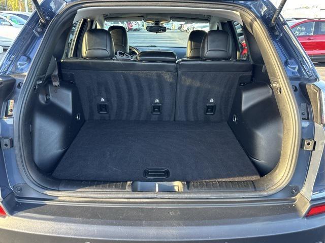 used 2019 Jeep Cherokee car, priced at $17,569
