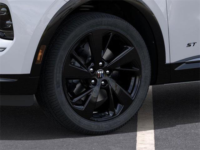 new 2025 Buick Envision car, priced at $37,417