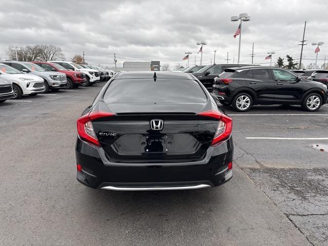 used 2020 Honda Civic car, priced at $19,604