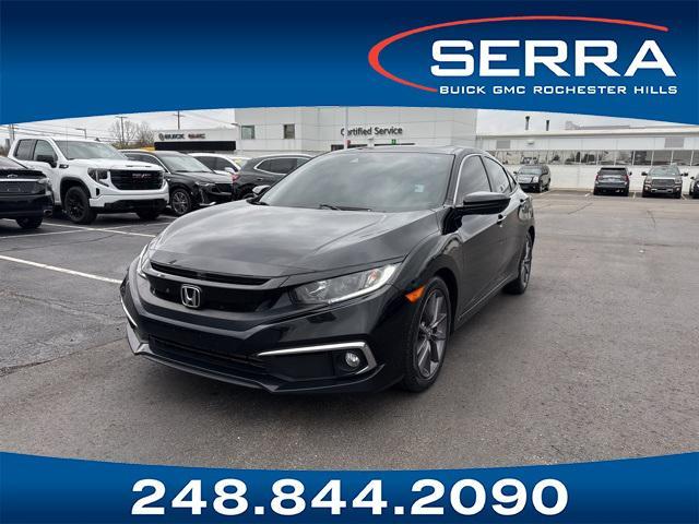 used 2020 Honda Civic car, priced at $19,604