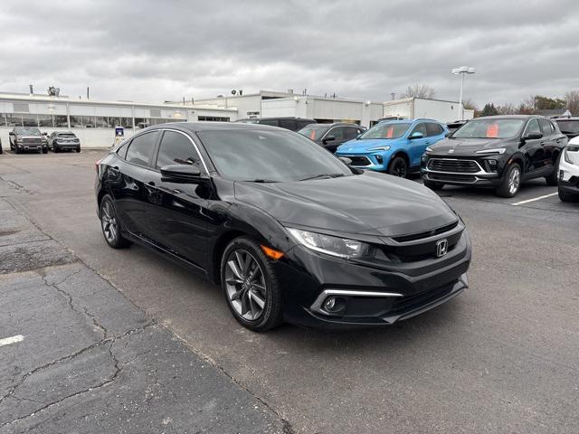 used 2020 Honda Civic car, priced at $19,604