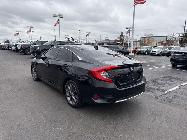 used 2020 Honda Civic car, priced at $19,604