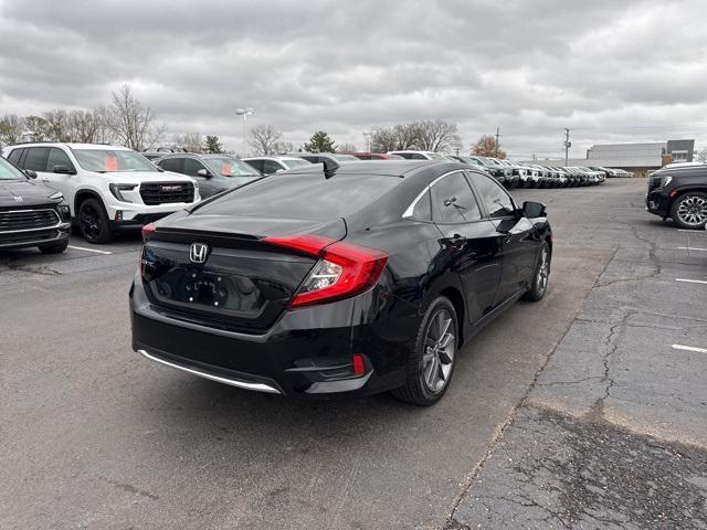 used 2020 Honda Civic car, priced at $19,604