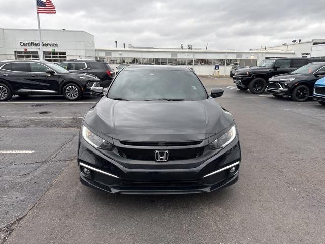 used 2020 Honda Civic car, priced at $19,604